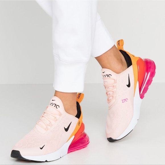 Nike Shoes - NEW Nike Air Max 270 "Washed Coral" sneakers US 7.5